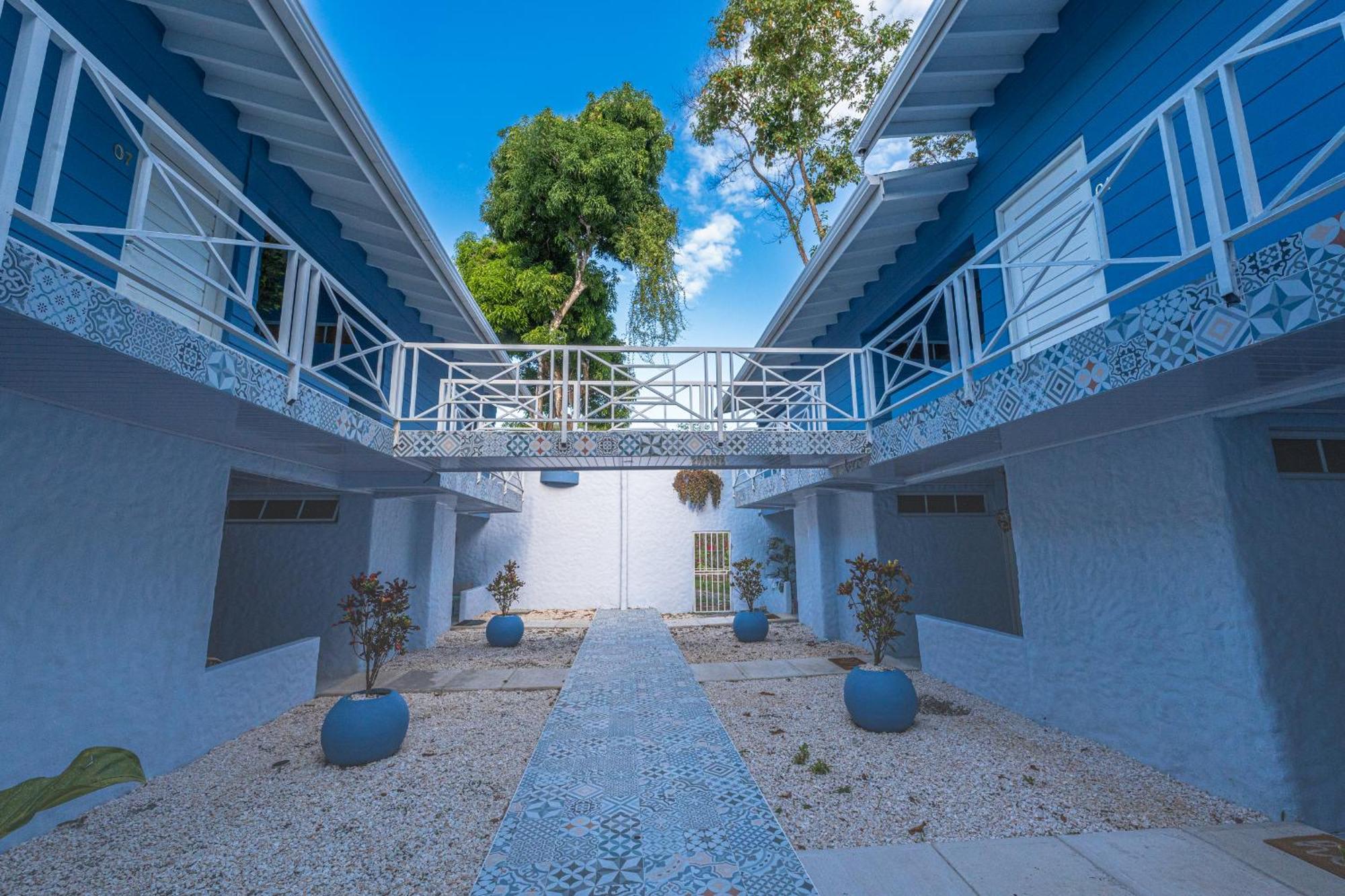 Hotel Mono Azul Кепос Екстериор снимка