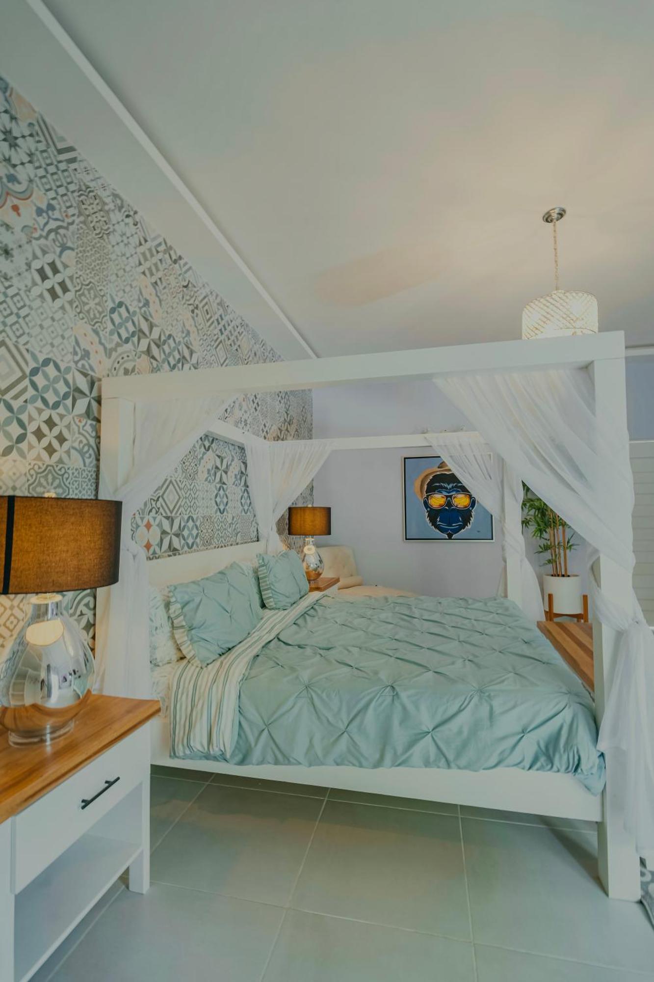 Hotel Mono Azul Кепос Екстериор снимка