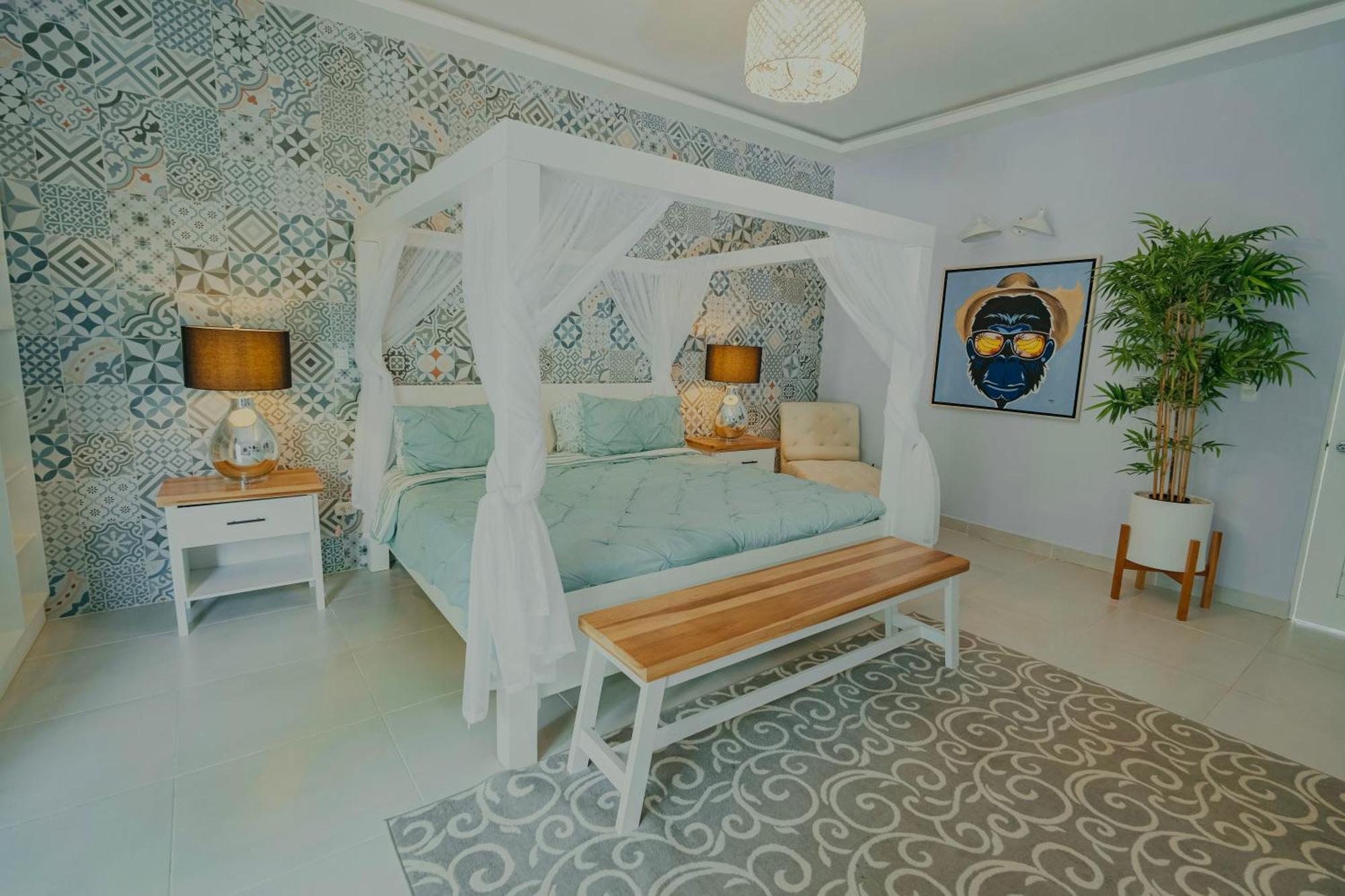 Hotel Mono Azul Кепос Екстериор снимка
