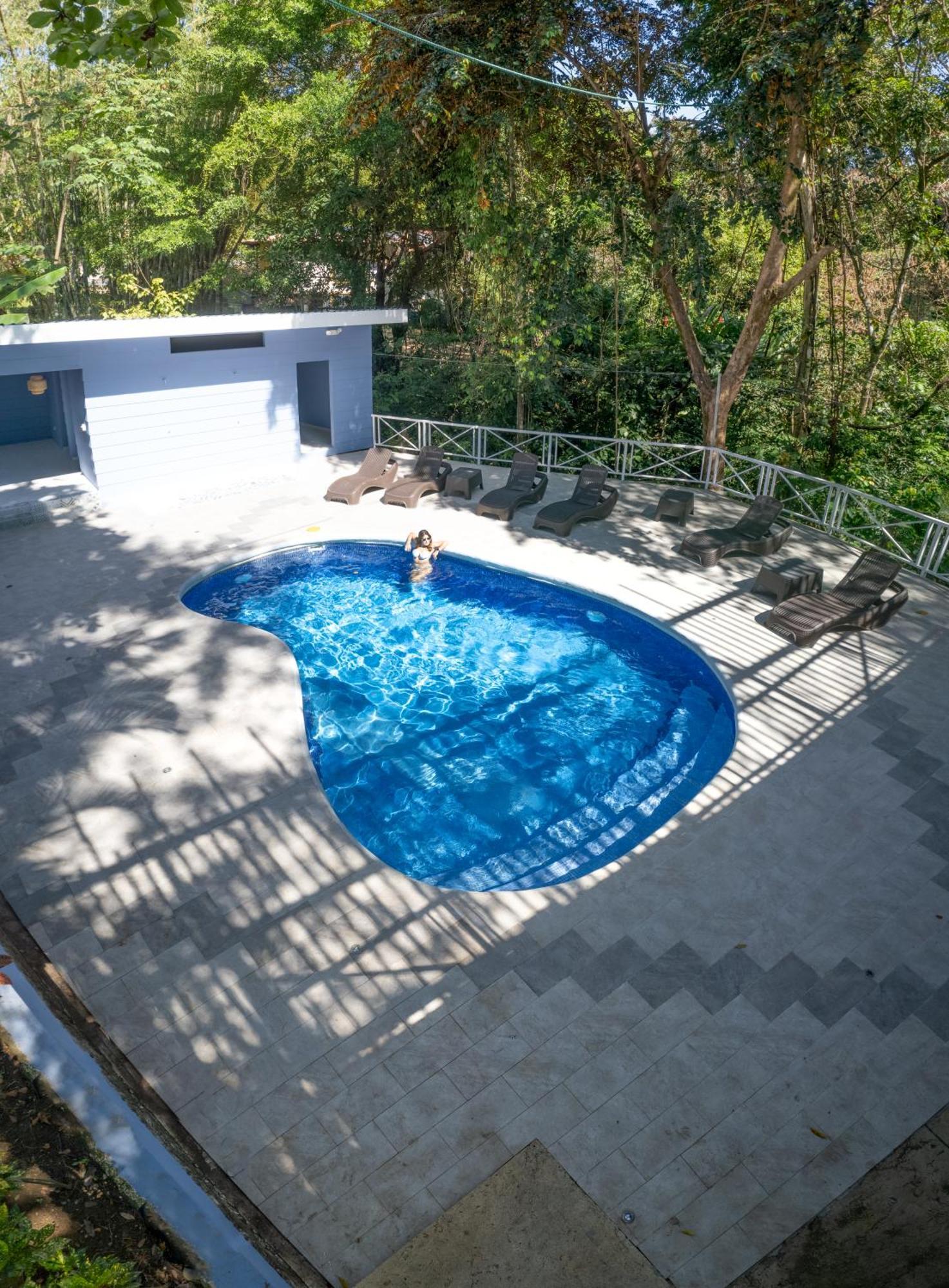 Hotel Mono Azul Кепос Екстериор снимка