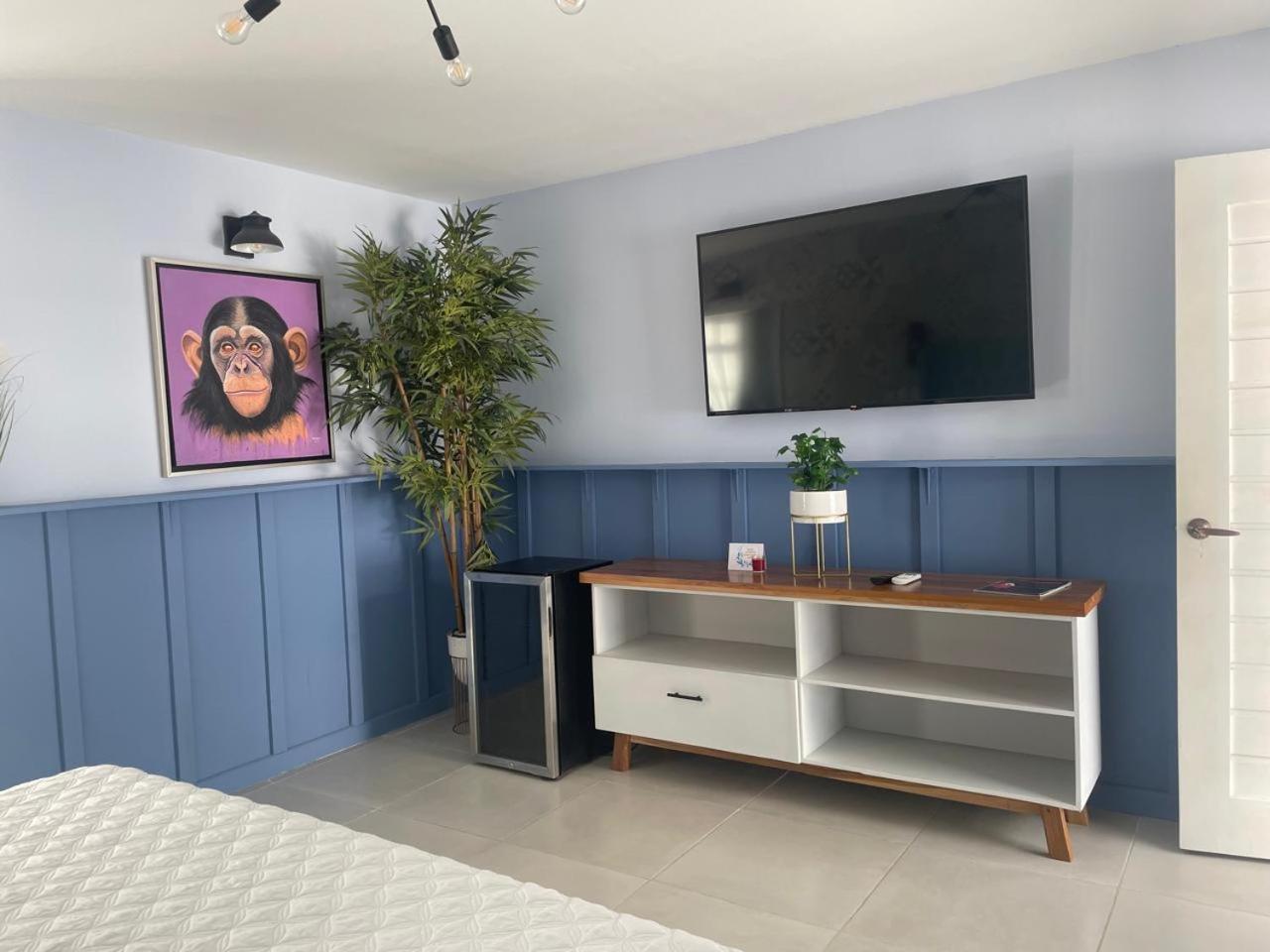 Hotel Mono Azul Кепос Екстериор снимка