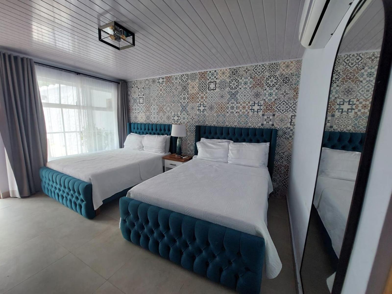 Hotel Mono Azul Кепос Екстериор снимка
