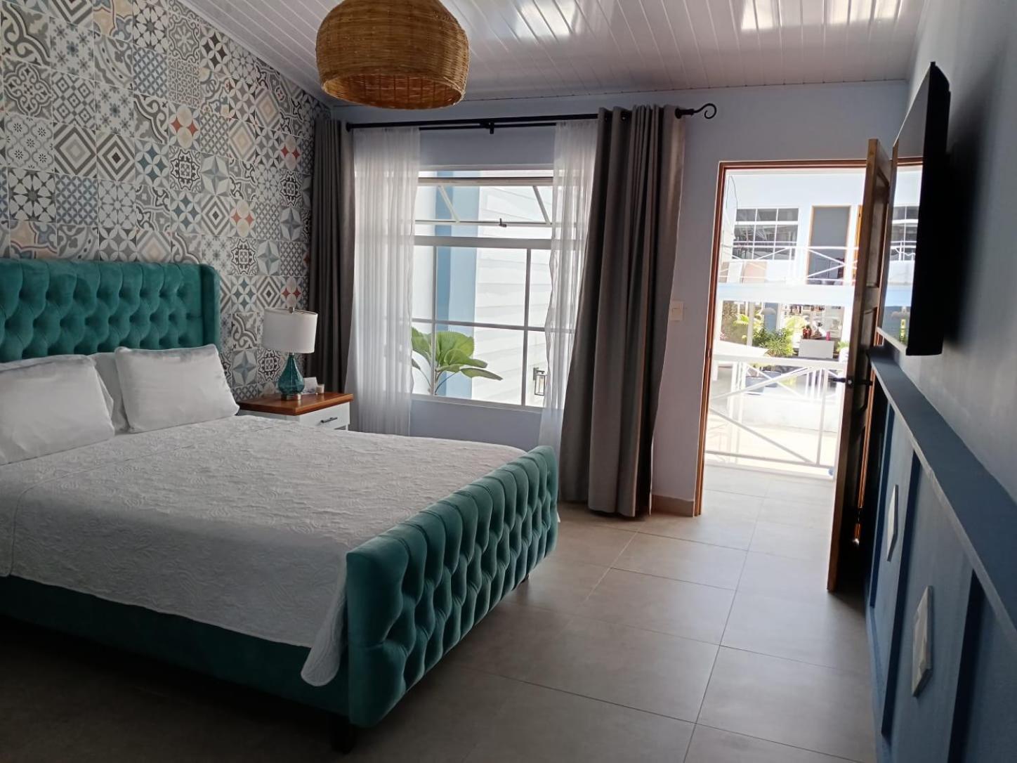 Hotel Mono Azul Кепос Екстериор снимка