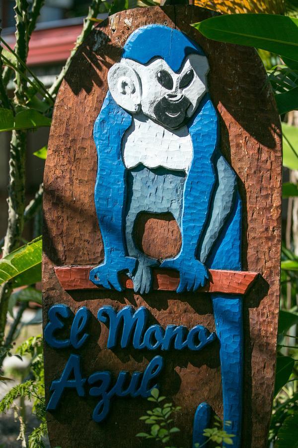 Hotel Mono Azul Кепос Екстериор снимка